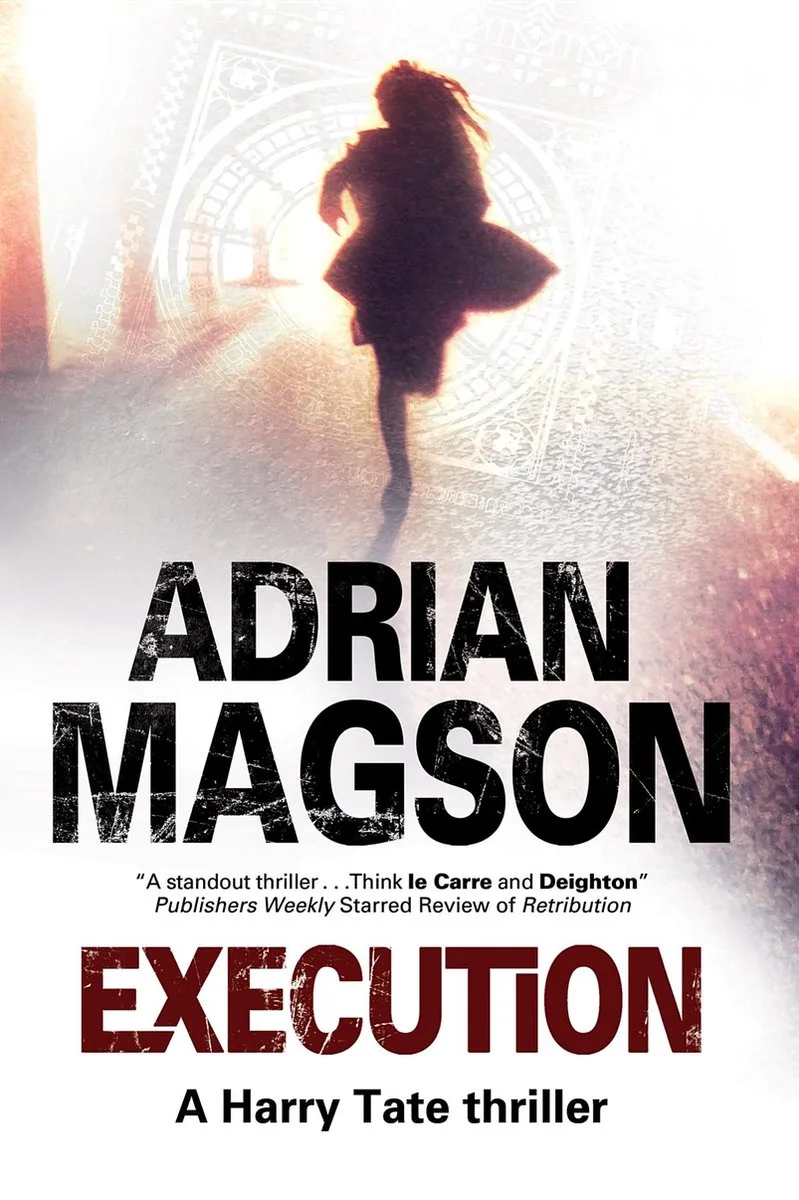Execution von Severn House – Buchfoto