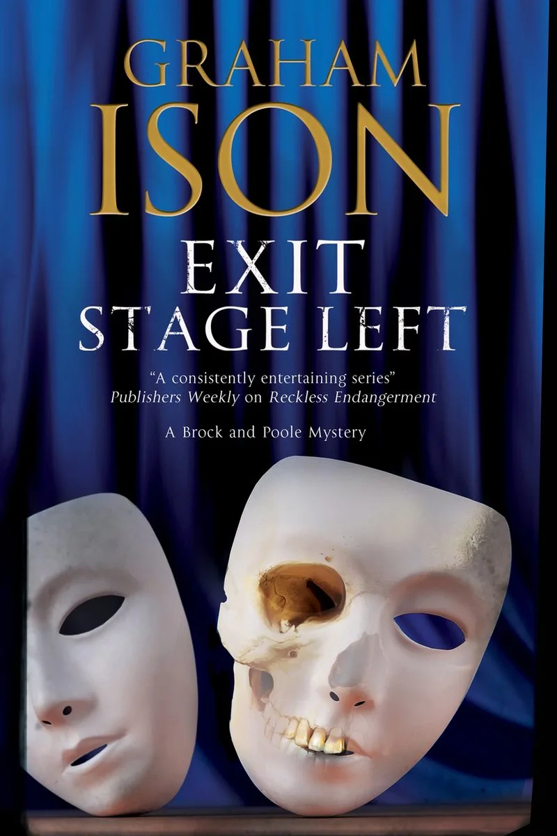 Exit Stage Left de Severn House – photo du livre