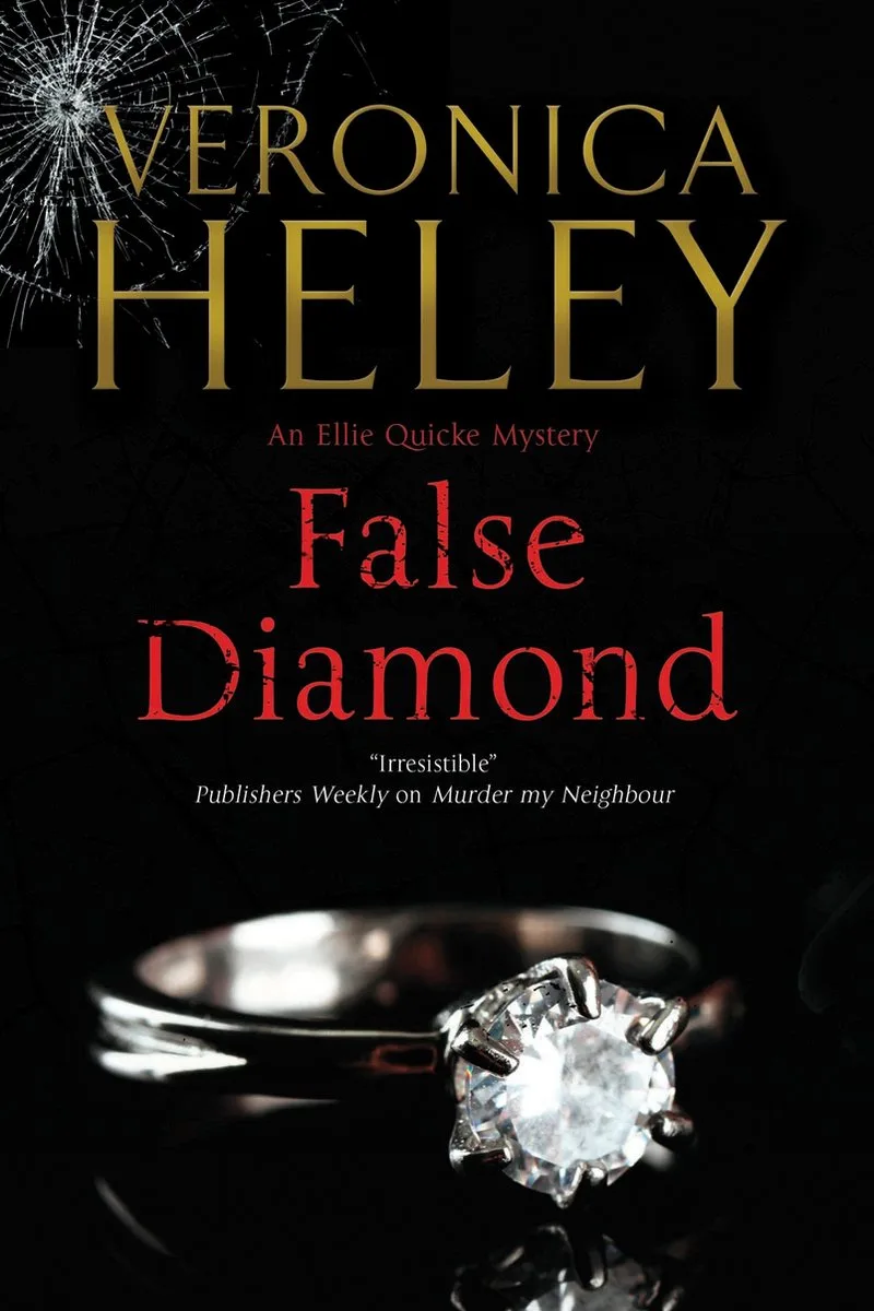 False Diamond fra Severn House – billede af bogen