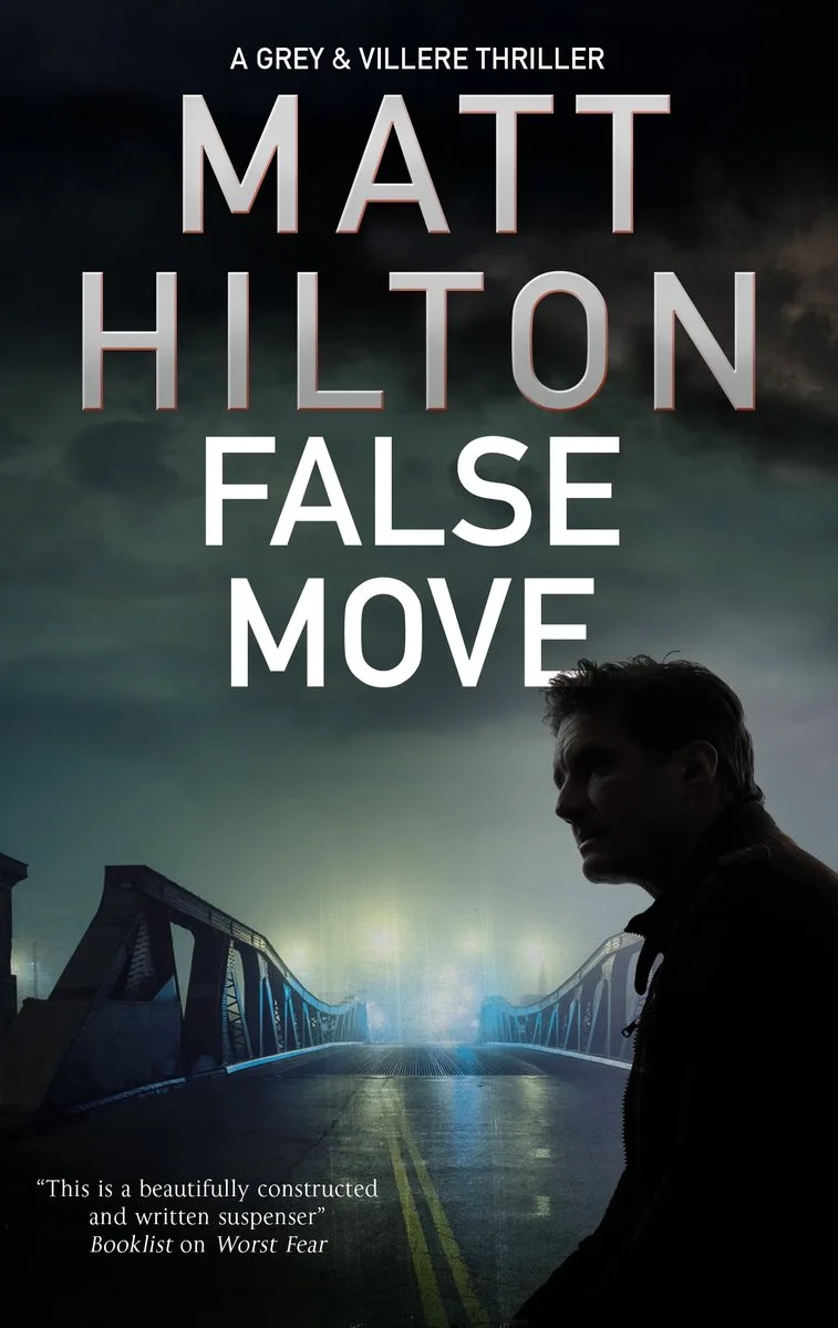 False Move fra Severn House – billede af bogen