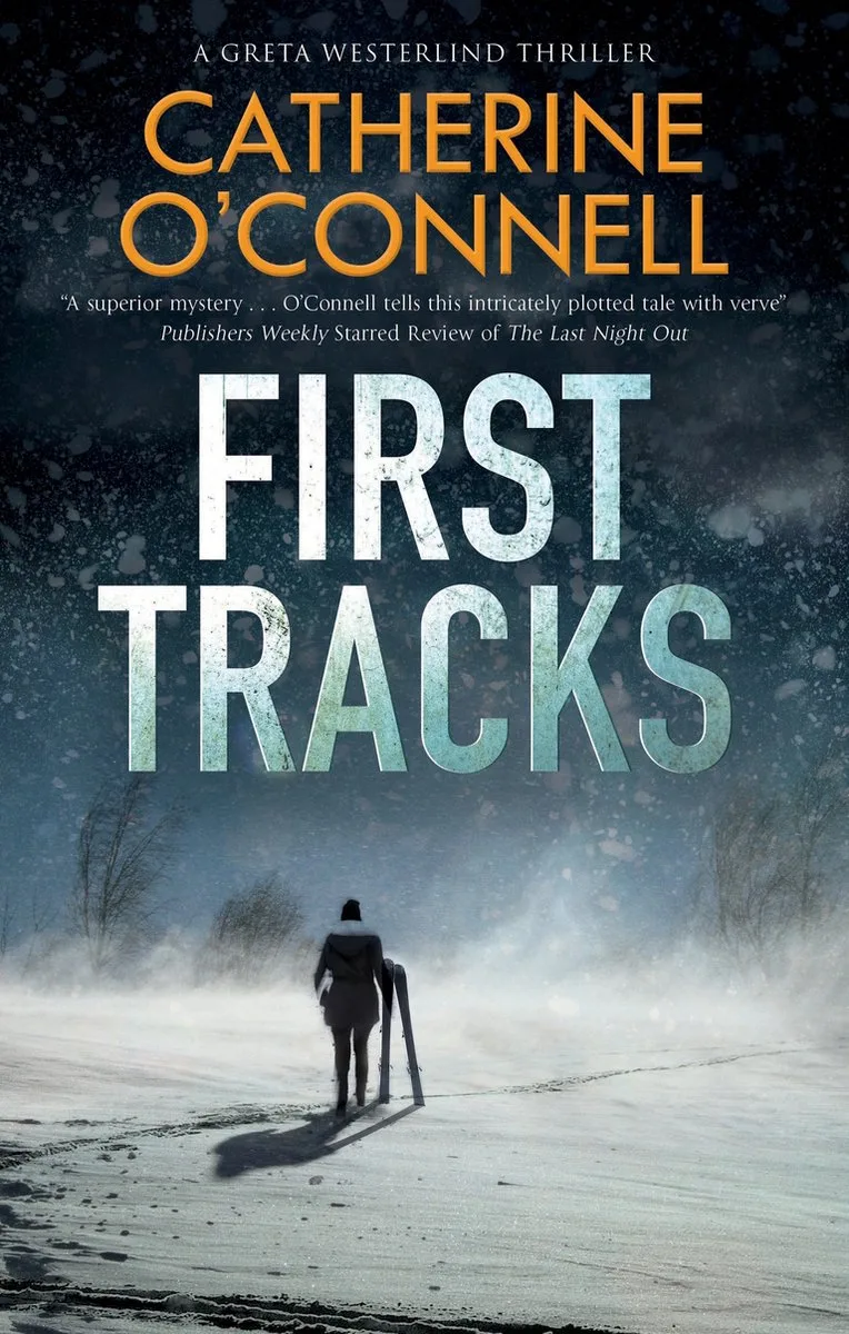 First Tracks von Severn House – Buchfoto