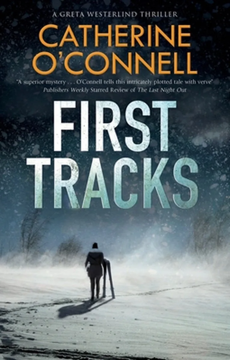 First Tracks von Severn House – Buchfoto