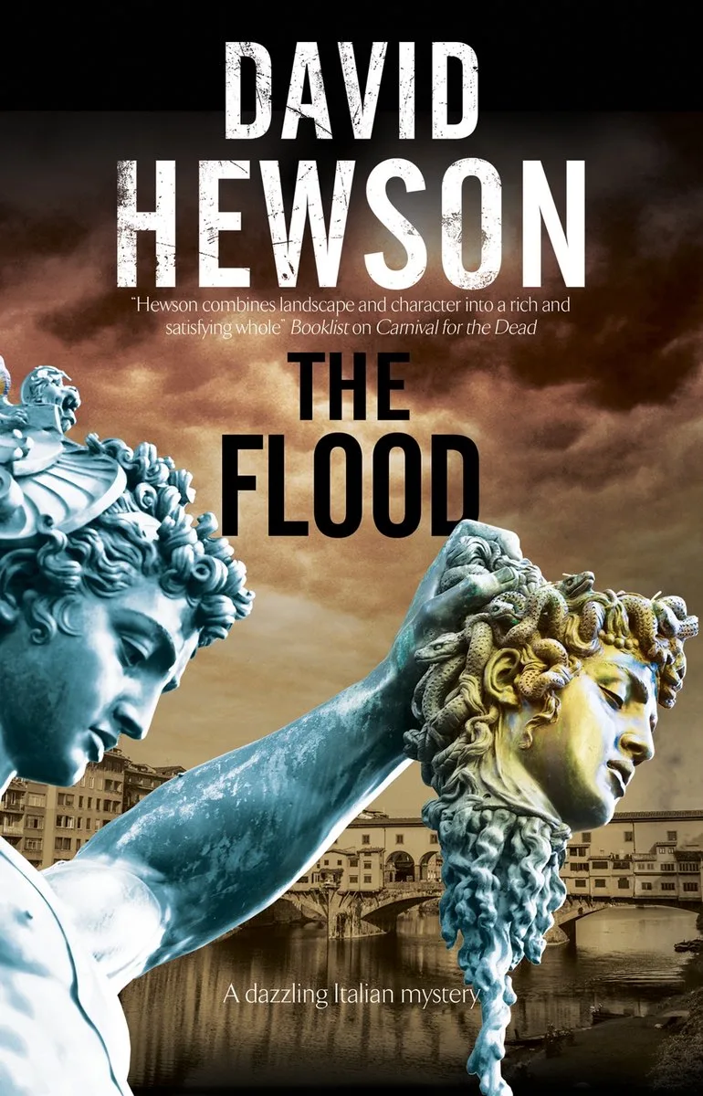 Flood fra Severn House – billede af bogen