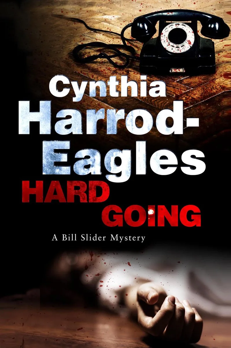 Hard Going fra Severn House – billede af bogen