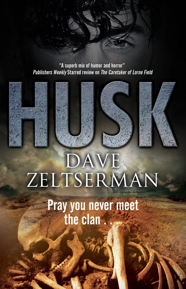 Husk von Severn House – Buchfoto