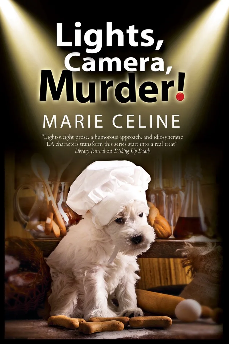 Lights Camera Murder von Severn House – Buchfoto