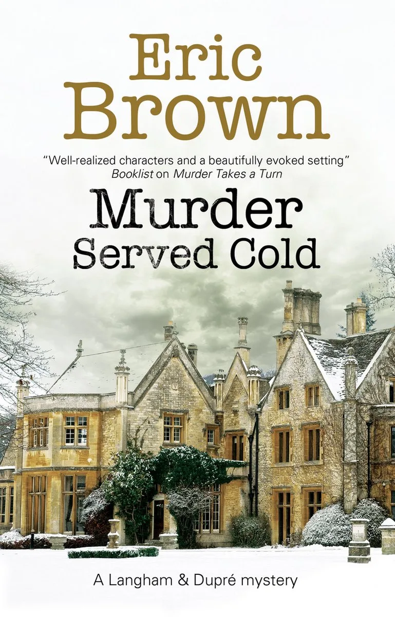 Murder Served Cold von Severn House – Buchfoto