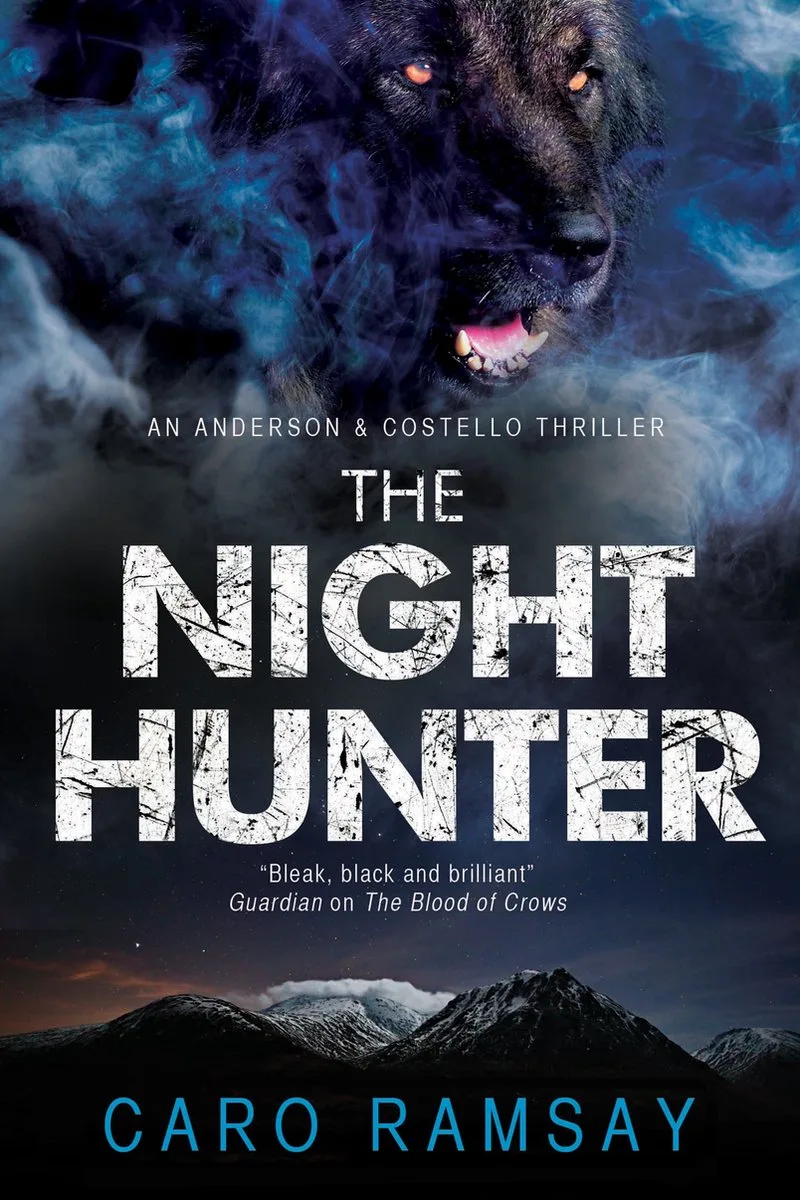 Night Hunter fra Severn House – billede af bogen