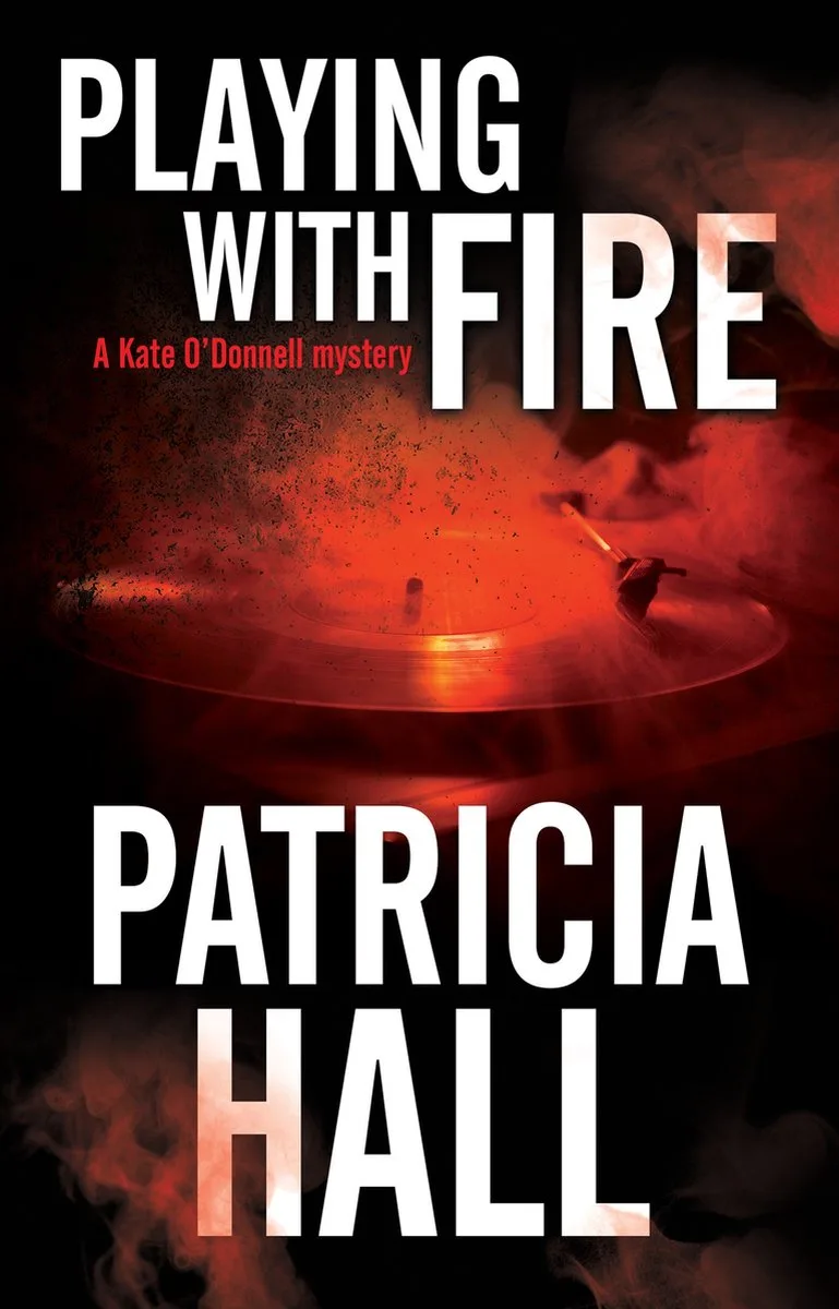Playing with Fire fra Severn House – billede af bogen