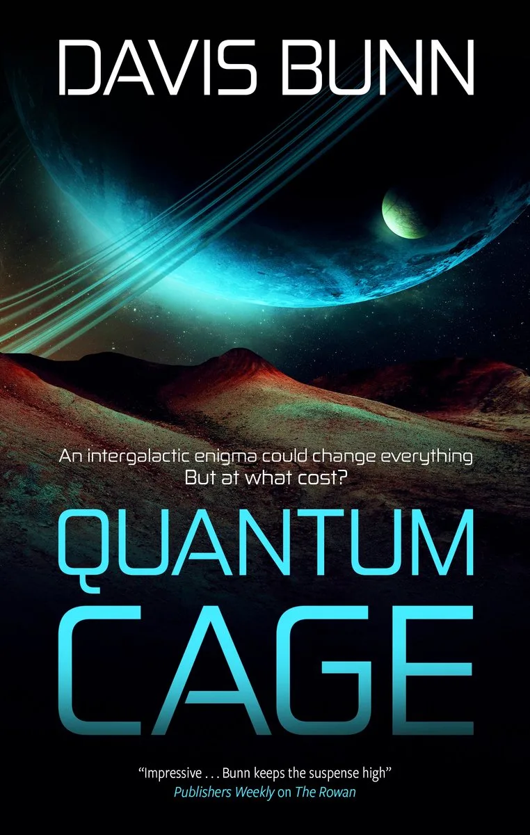 Quantum Cage fra Severn House – billede af bogen