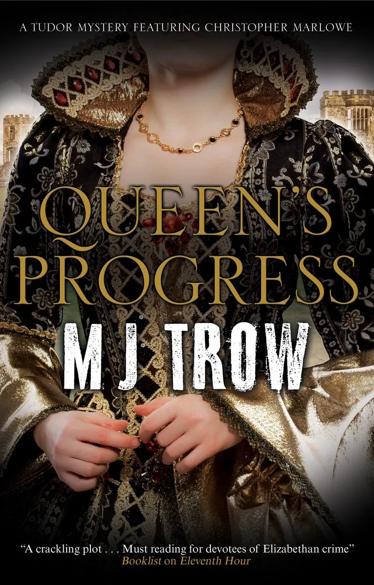 Queen's Progress fra Severn House – billede af bogen