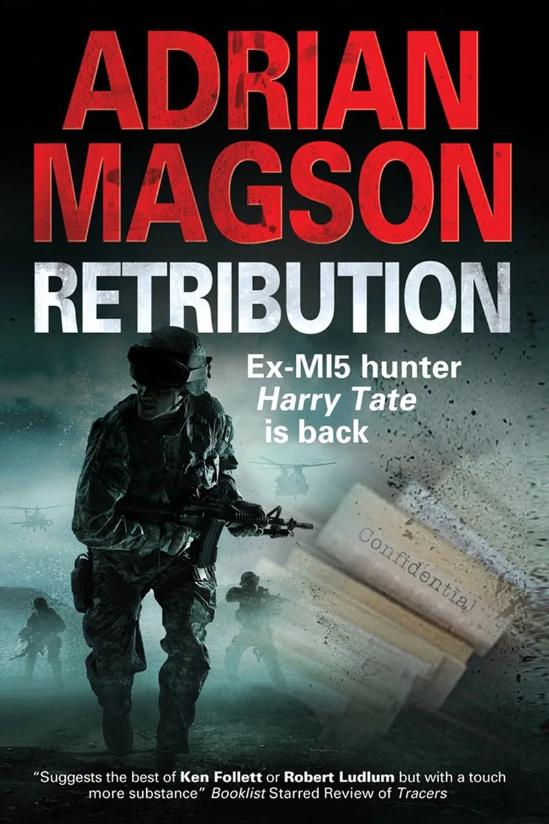 Retribution von Severn House – Buchfoto