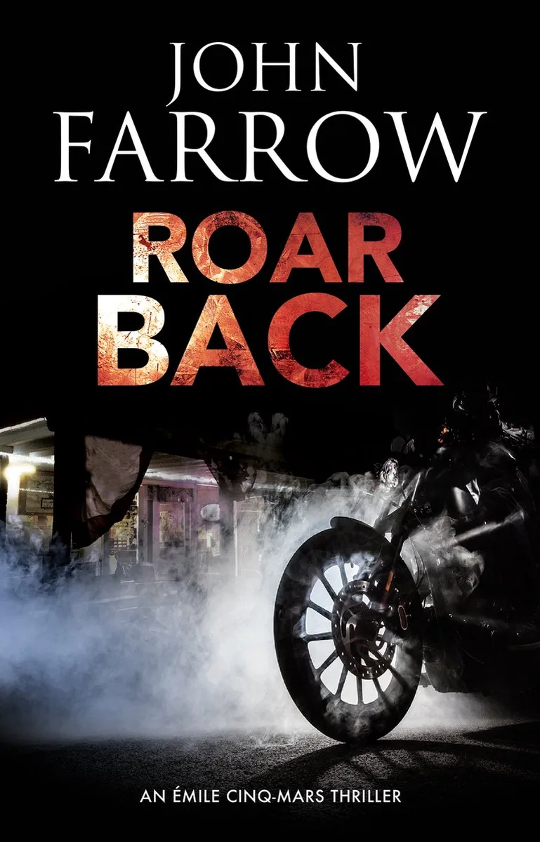 Roar Back fra Severn House – billede af bogen