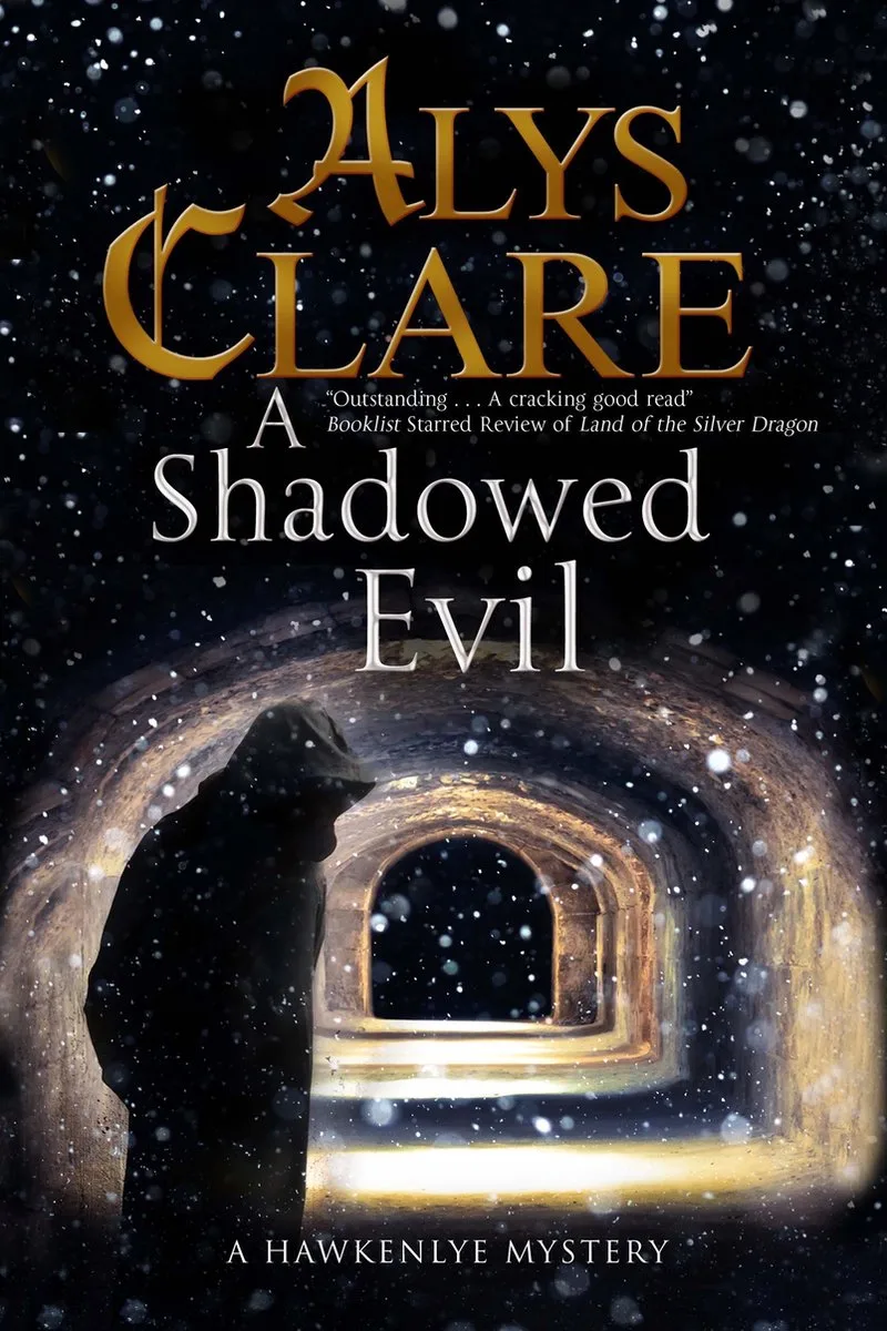 Shadowed Evil fra Severn House – billede af bogen