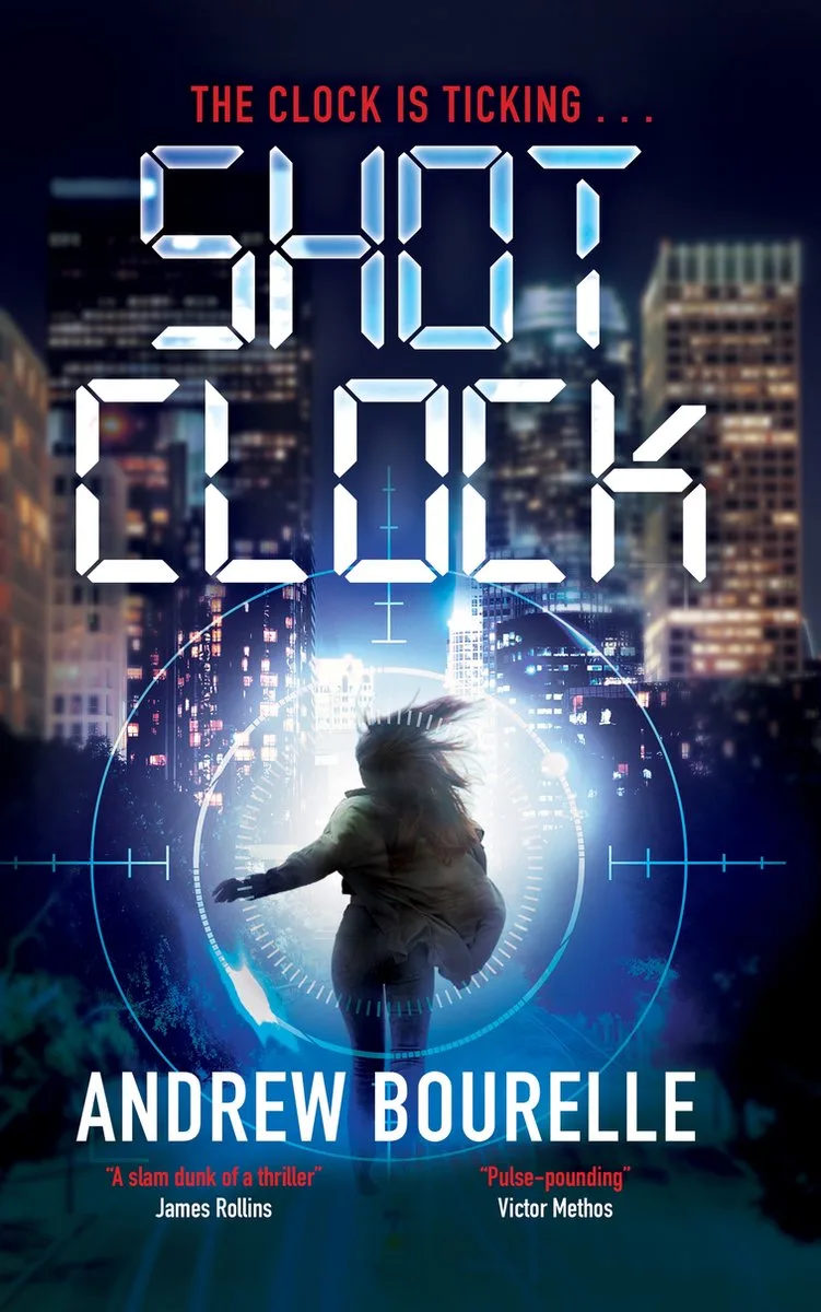 Shot Clock fra Severn House – billede af bogen