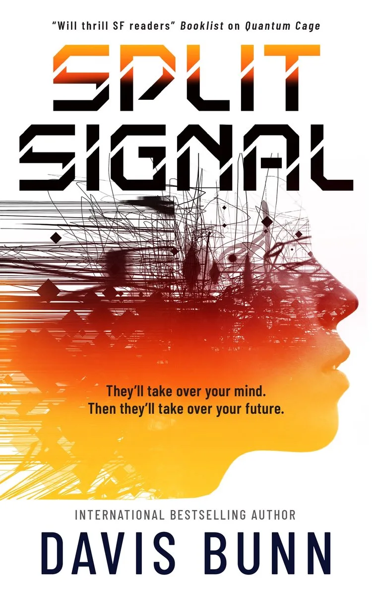 Split Signal von Severn House – Buchfoto