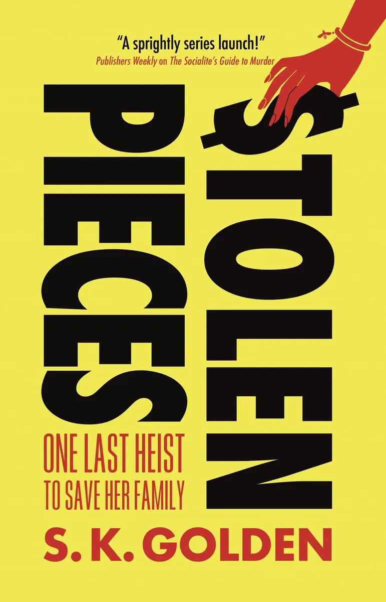 Stolen Pieces von Severn House – Buchfoto