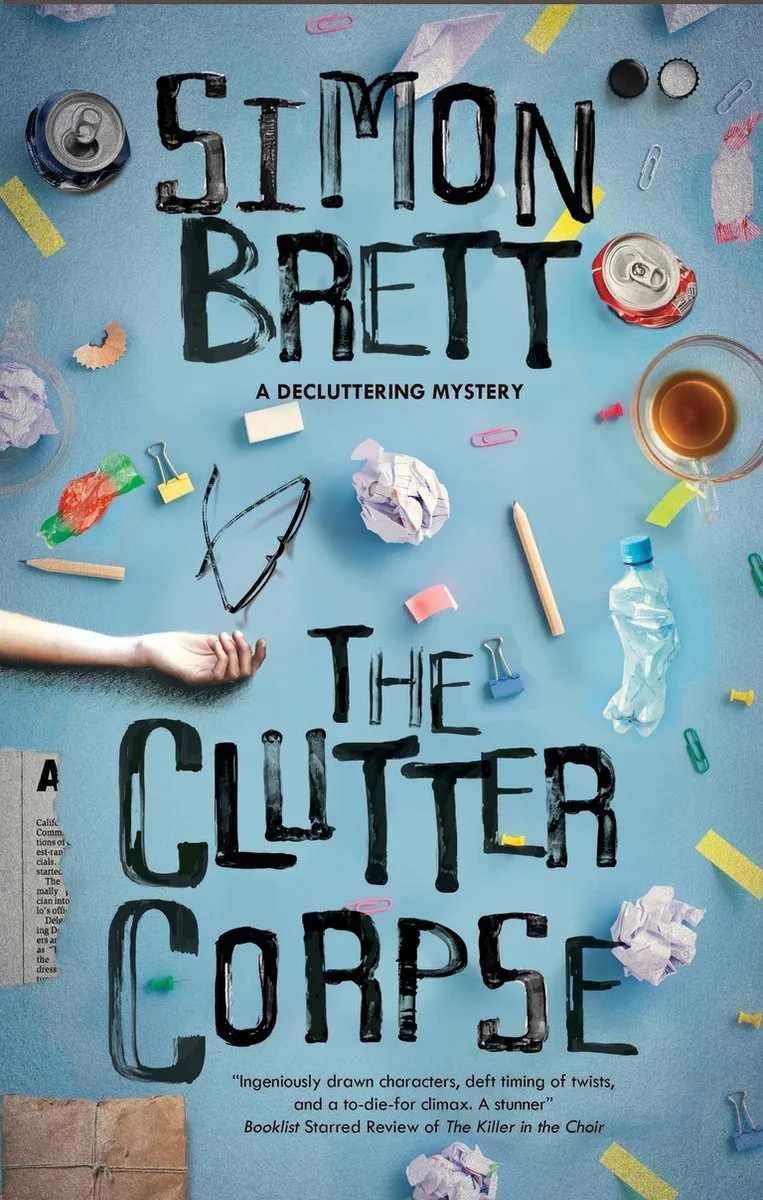 The Clutter Corpse fra Severn House – billede af bogen