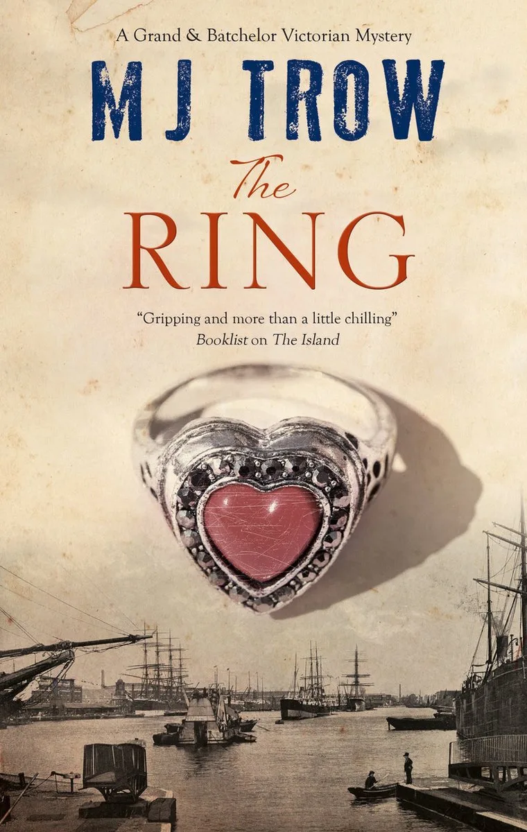 The Ring fra Severn House – billede af bogen
