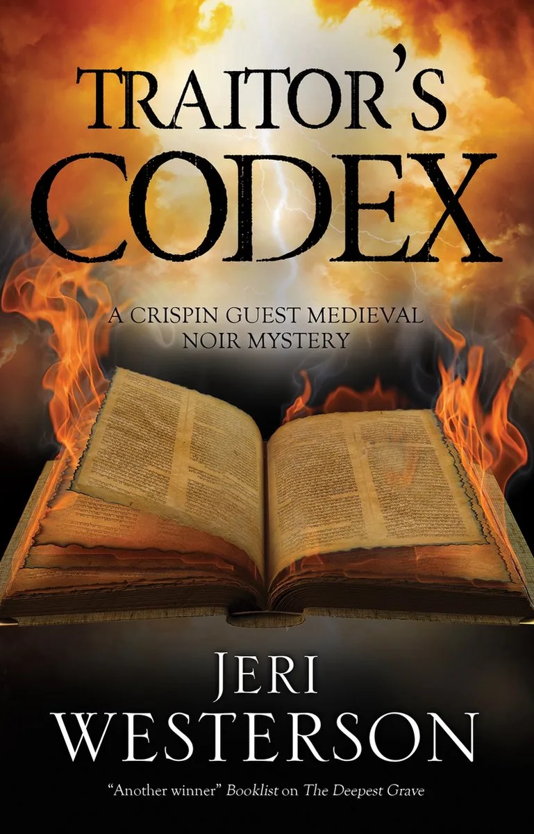 Traitor's Codex fra Severn House – billede af bogen