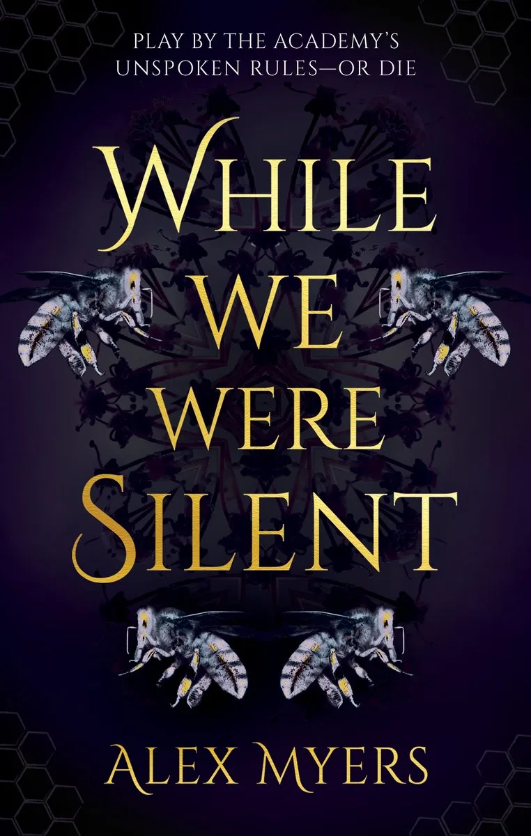 While We Were Silent von Severn House – Buchfoto