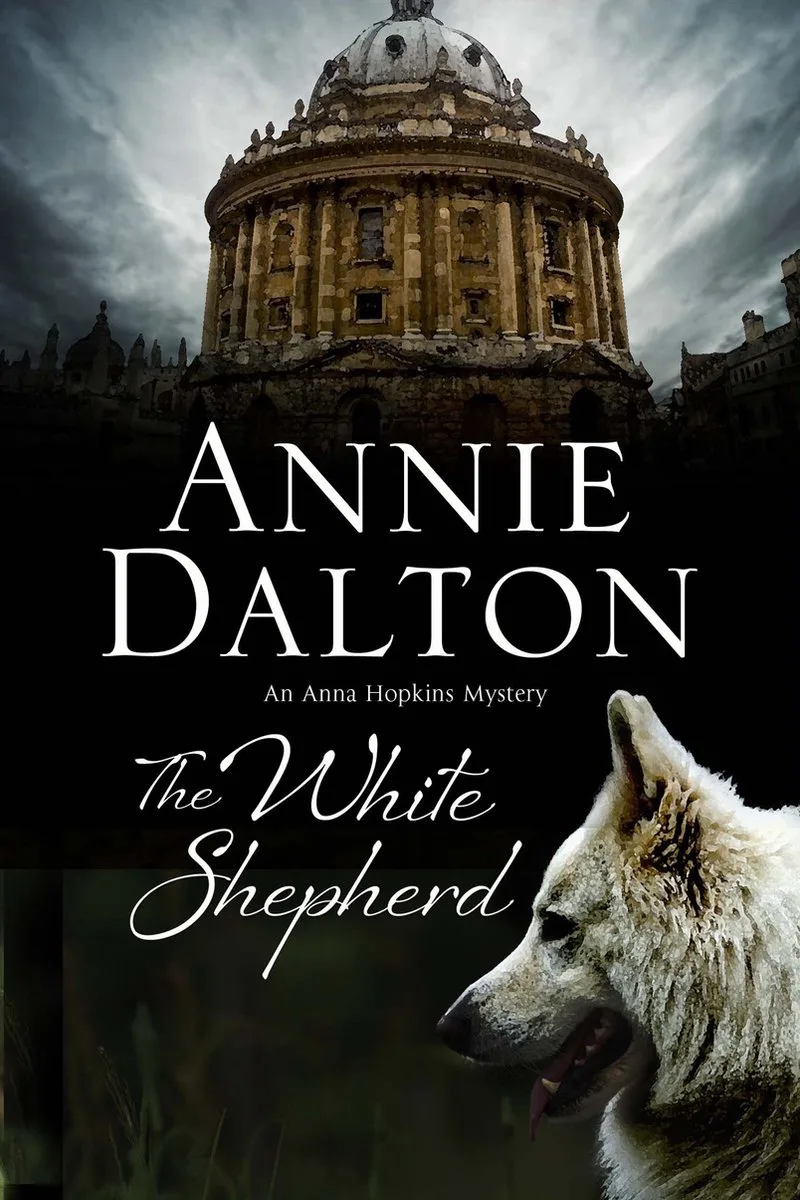 White Shepherd von Severn House – Buchfoto