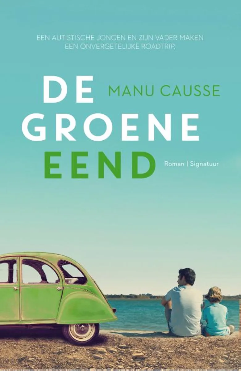 De groene eend von Signatuur – Buchfoto