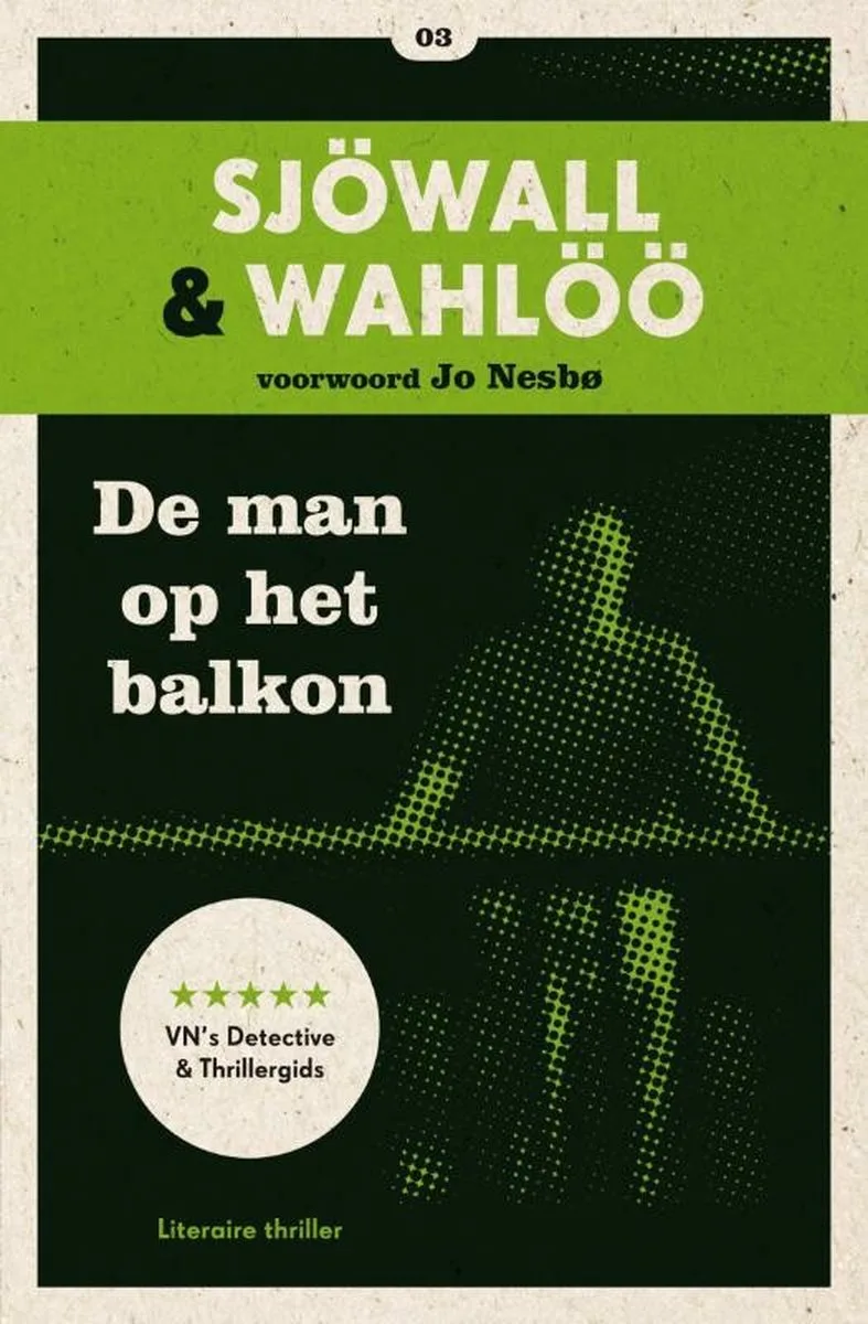 De man op het balkon von Signatuur – Buchfoto