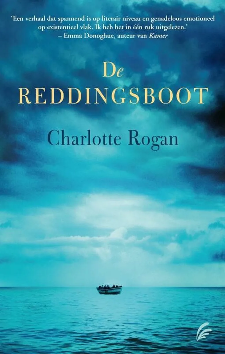 De reddingsboot van Signatuur – boekfoto