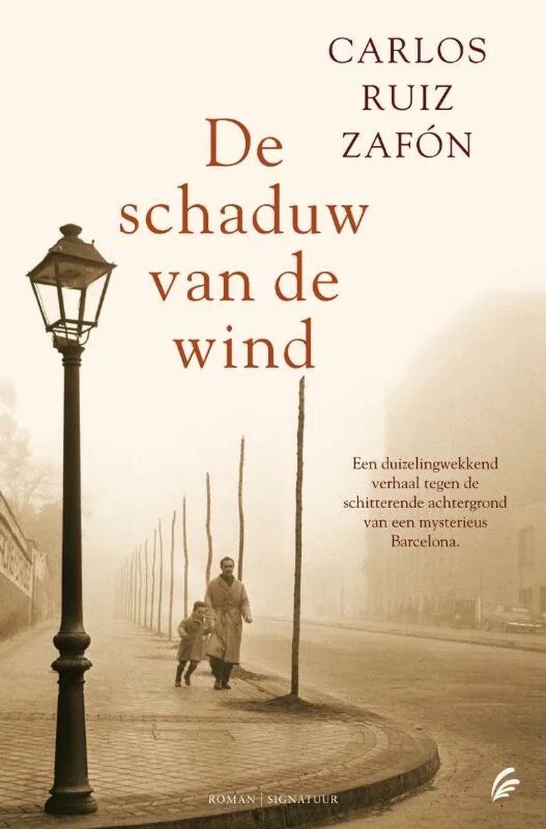 De schaduw van de wind van Signatuur – boekfoto