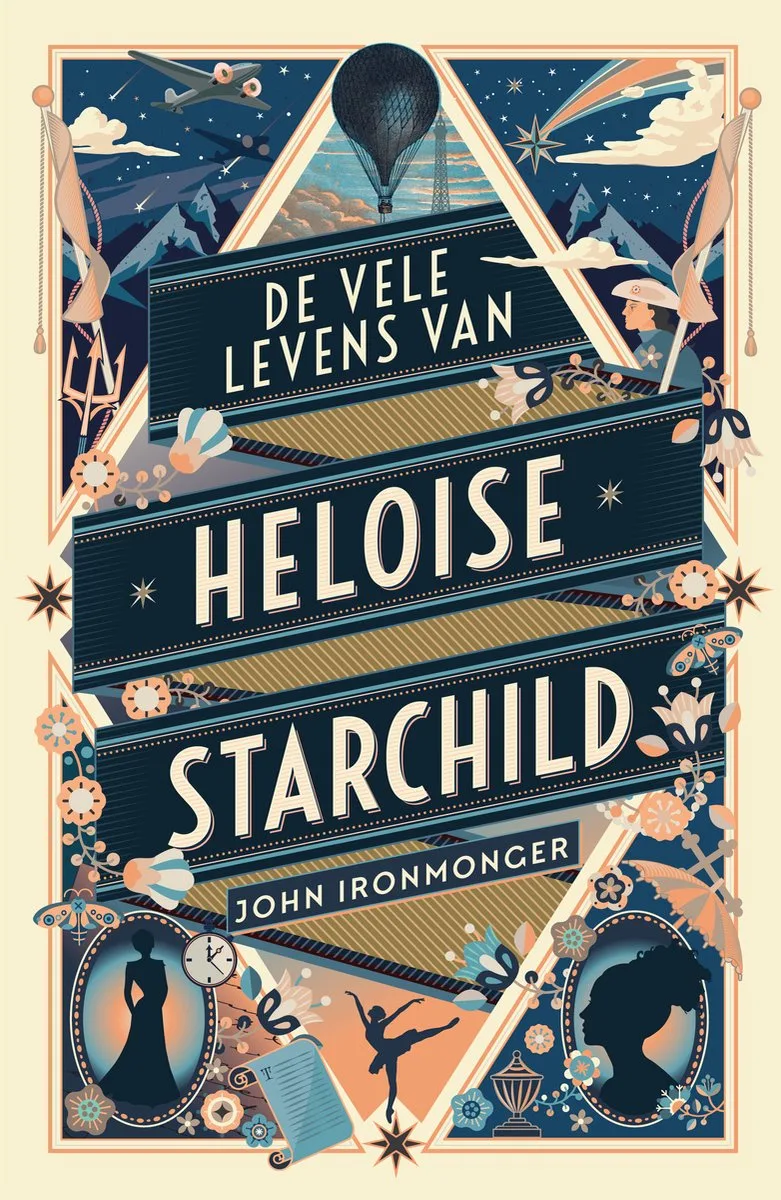 De vele levens van Heloise Starchild von Signatuur – Buchfoto