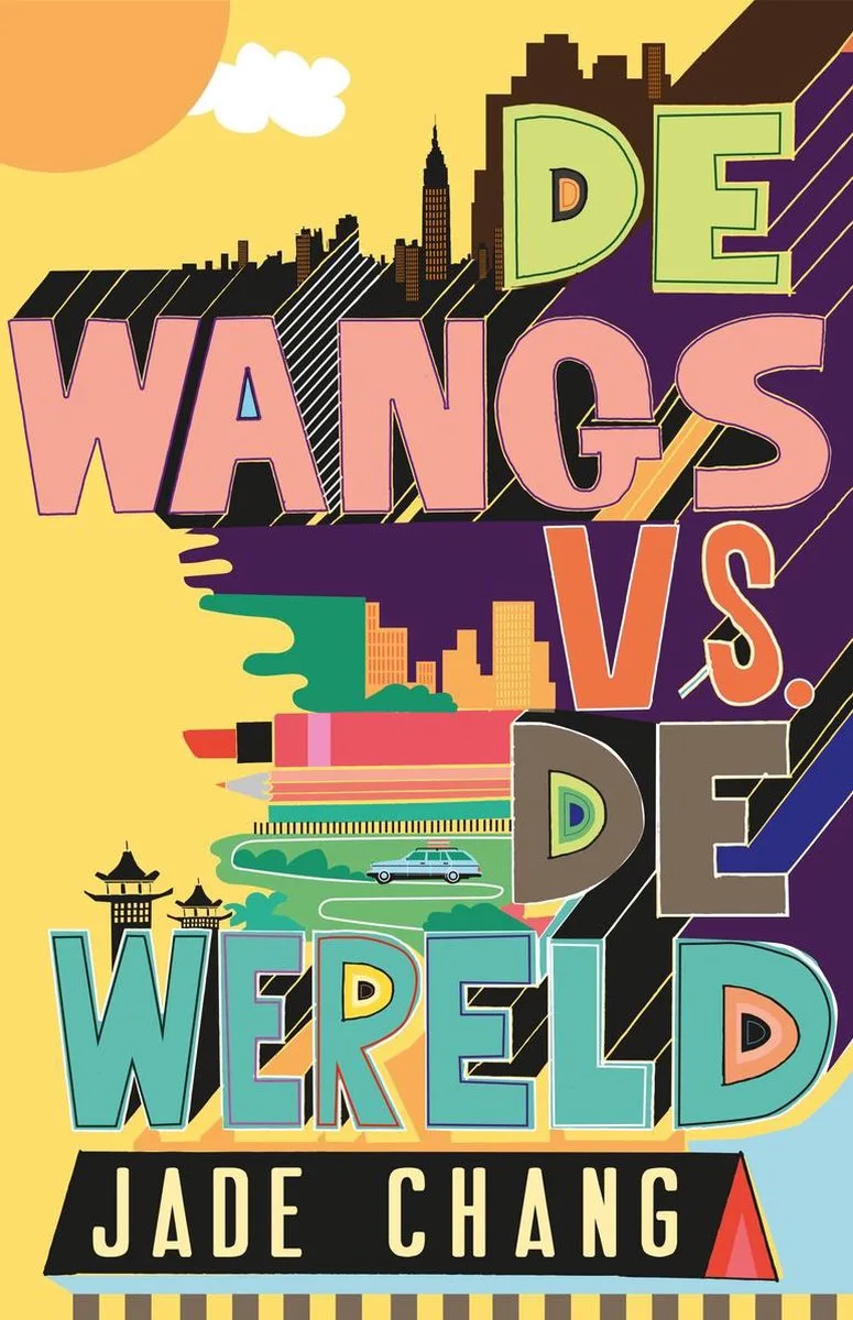 De Wangs vs. de wereld von Signatuur – Buchfoto