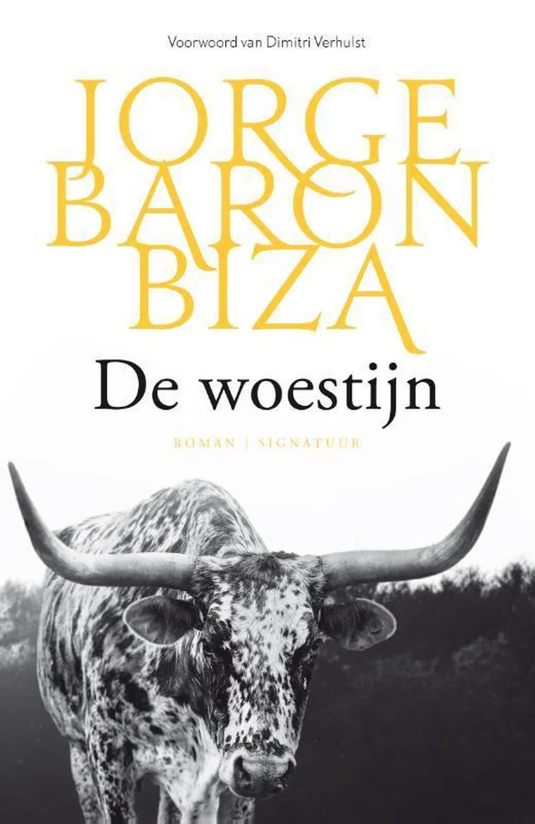De woestijn von Signatuur – Buchfoto