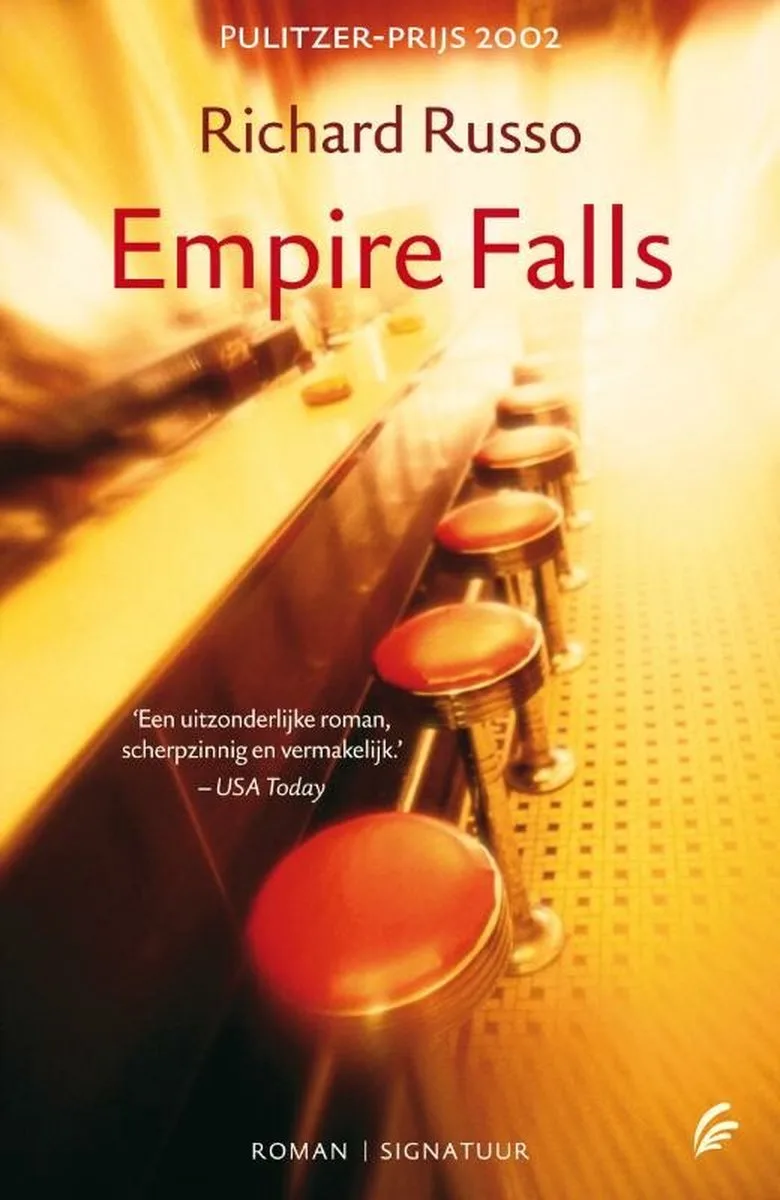 Empire Falls von Signatuur – Buchfoto