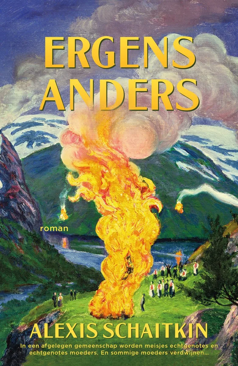 Ergens anders von Signatuur – Buchfoto