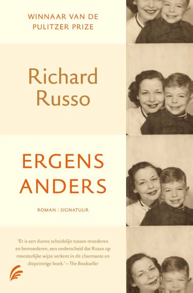 Ergens anders de Signatuur – photo du livre
