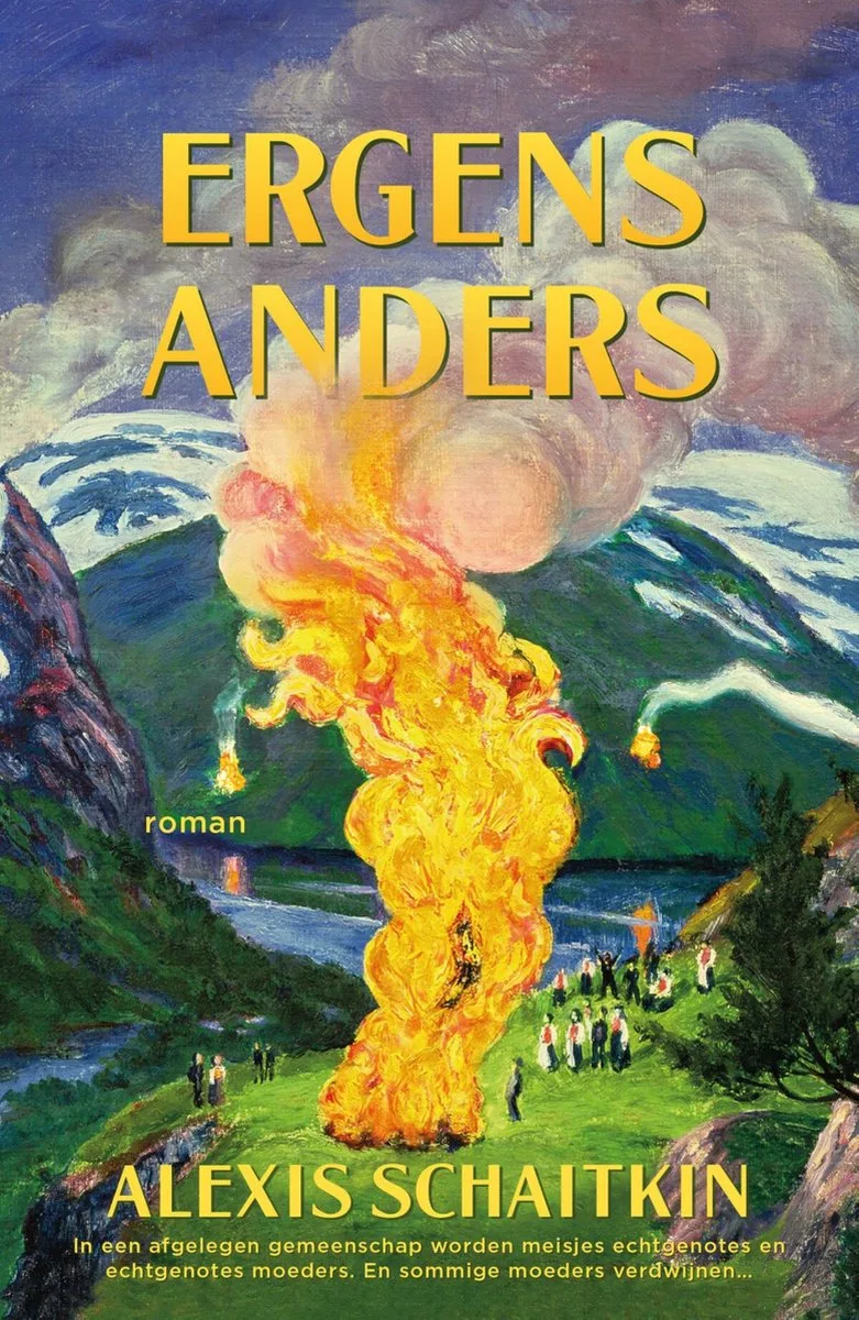 Ergens anders van Signatuur – boekfoto