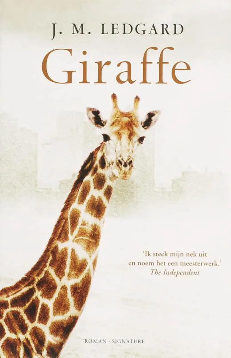 Giraffe van Signatuur – boekfoto