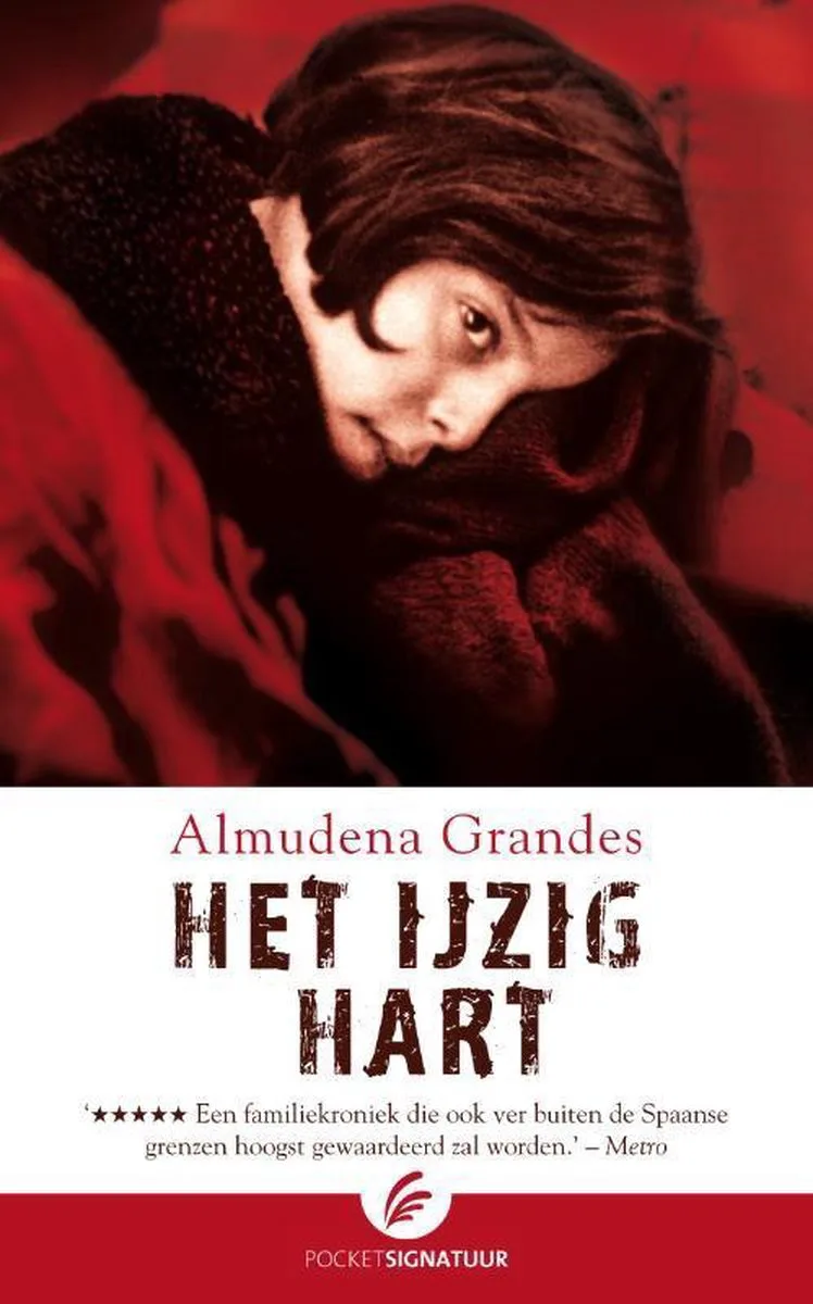 Het ijzig hart van Signatuur – boekfoto