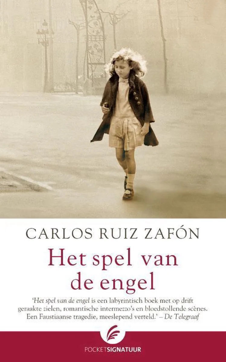 Het spel van de engel von Signatuur – Buchfoto