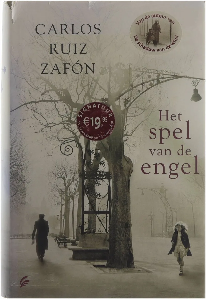 Het spel van de engel von Signatuur – Buchfoto