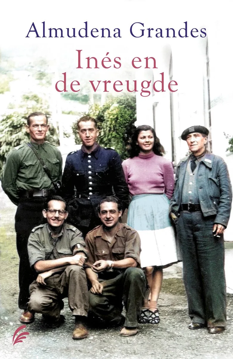 Inés en de vreugde fra Signatuur – billede af bogen