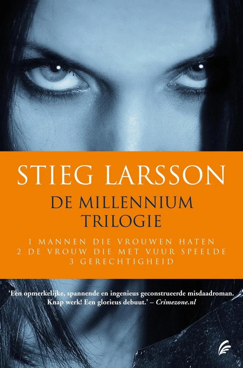 Millennium - De Millenium Trilogie von Signatuur – Buchfoto