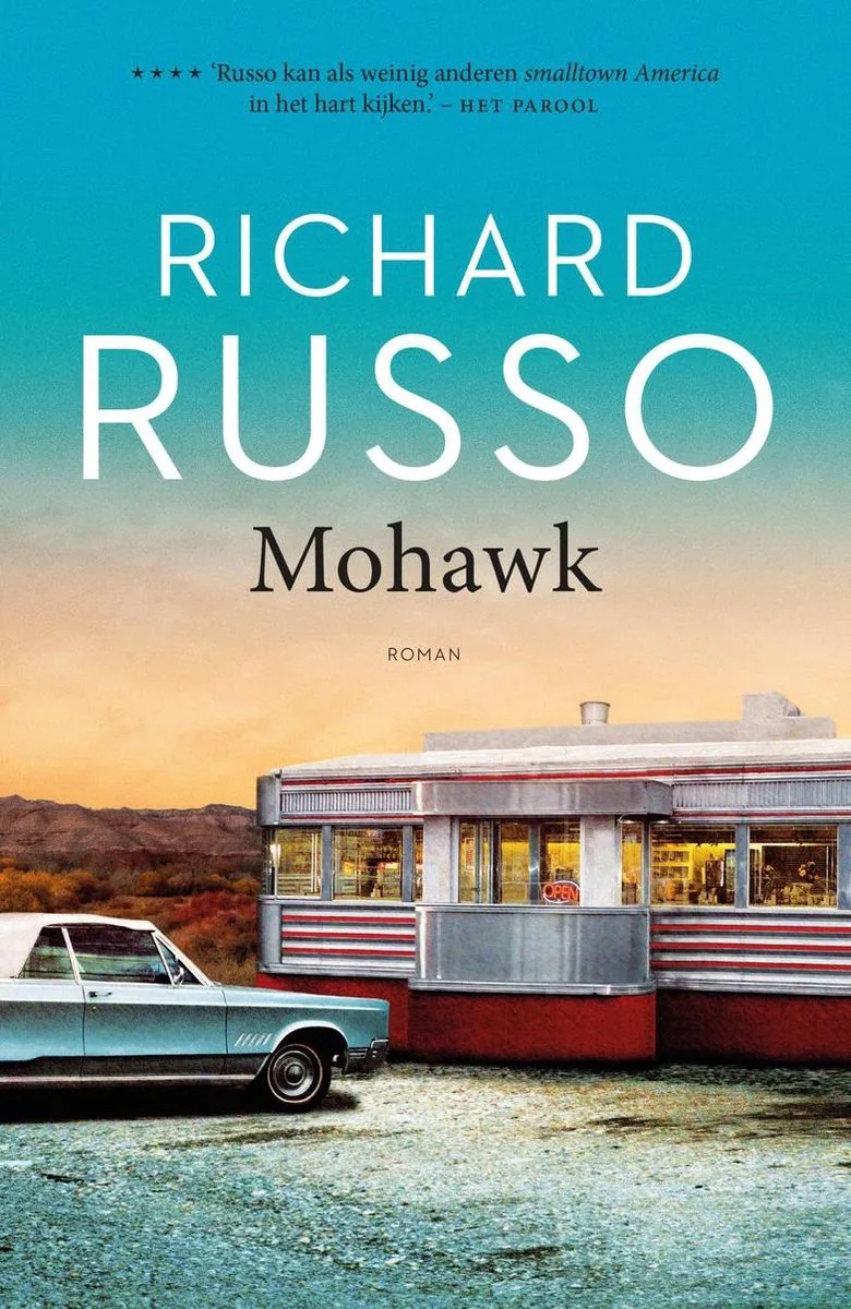 Mohawk de Signatuur – photo du livre