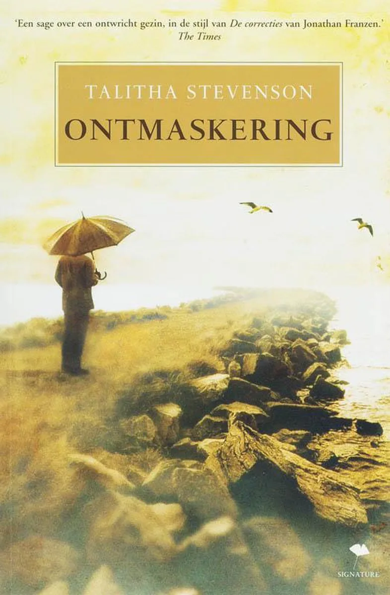 Ontmaskering von Signatuur – Buchfoto