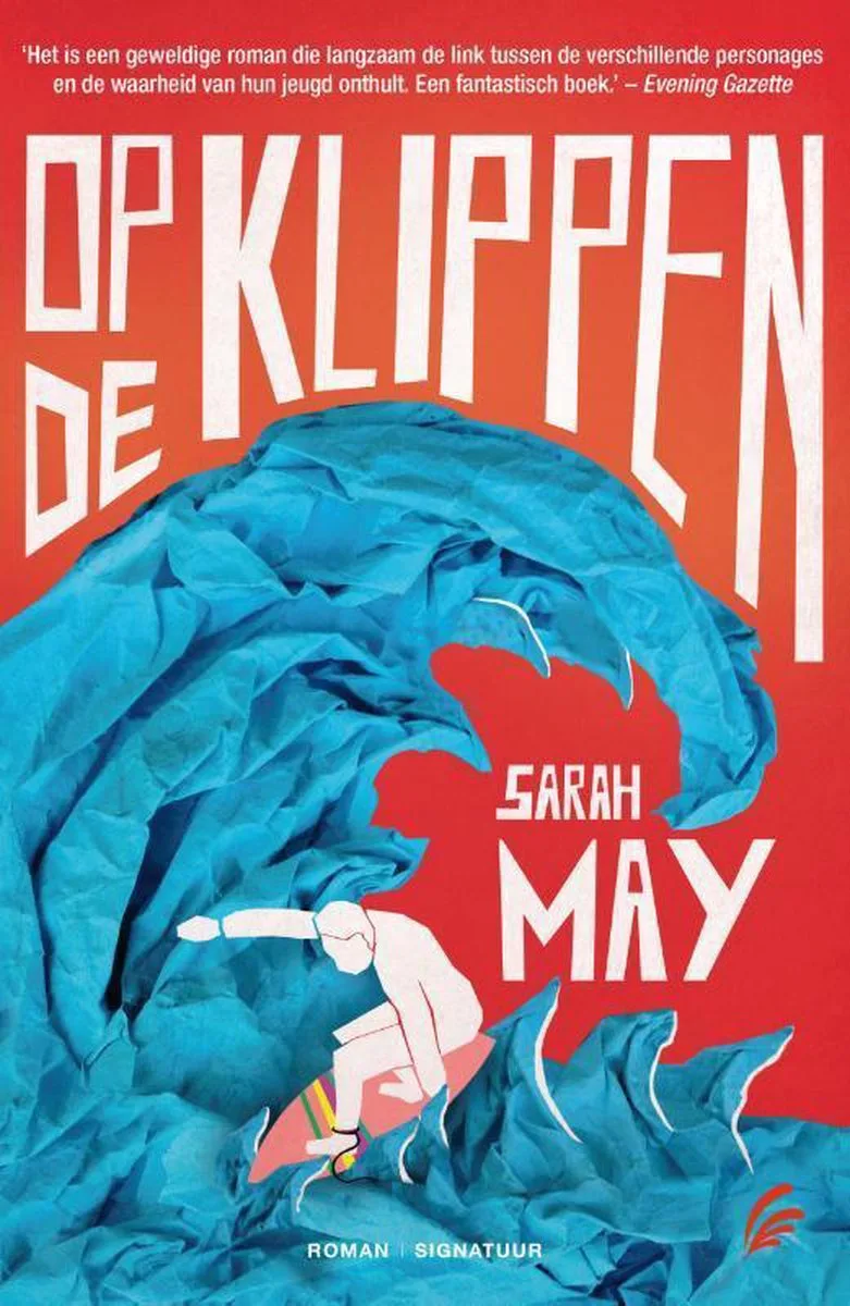 Op de klippen von Signatuur – Buchfoto