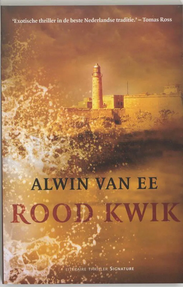 Rood Kwik de Signatuur – photo du livre