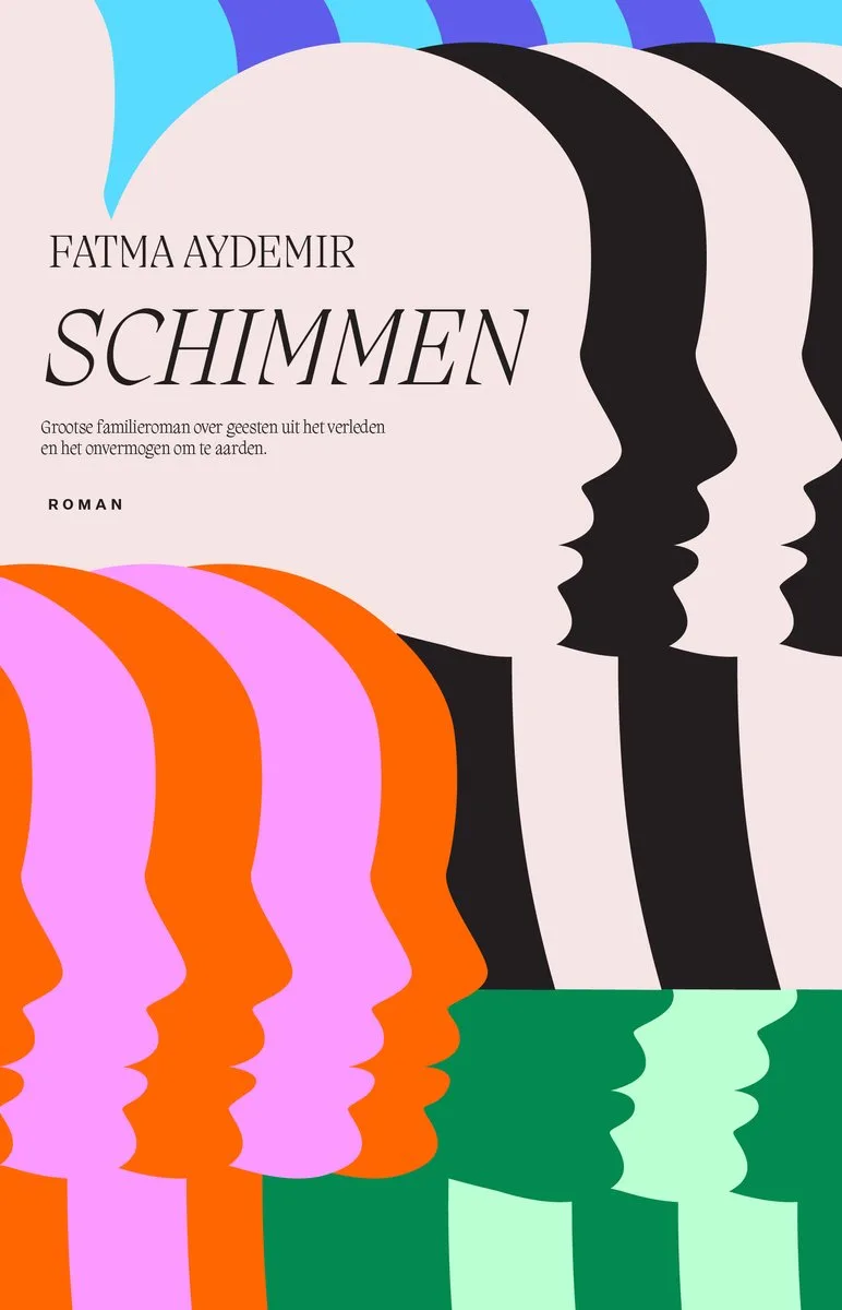 Schimmen van Signatuur – boekfoto