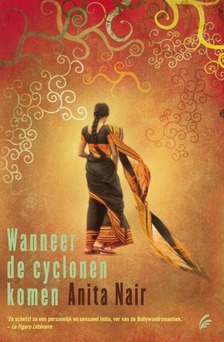 Wanneer de cyclonen komen von Signatuur – Buchfoto