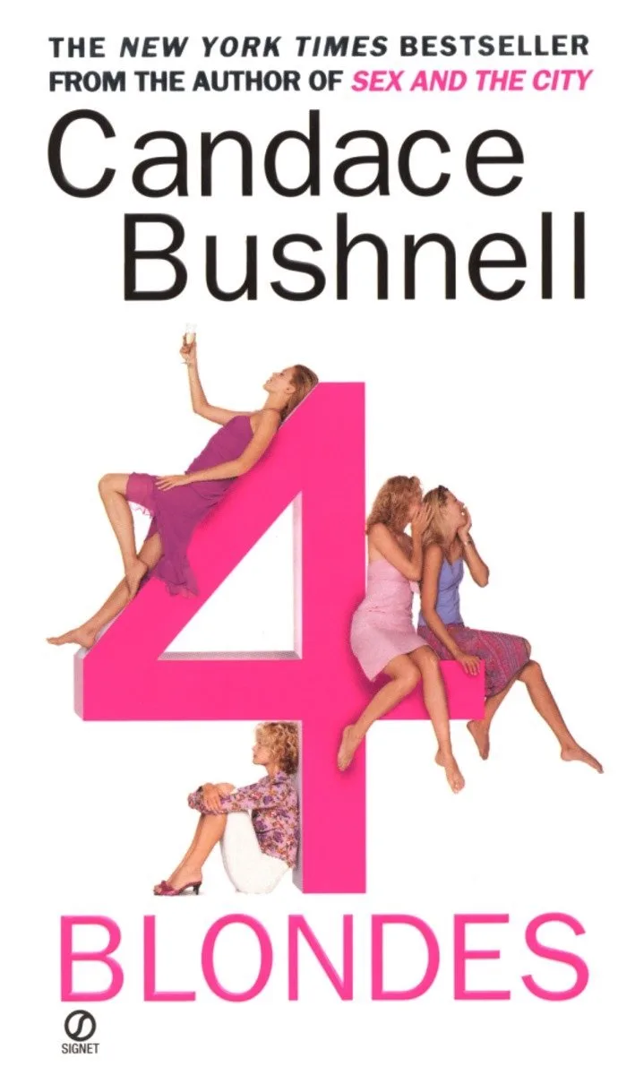 4 Blondes fra Signet – billede af bogen